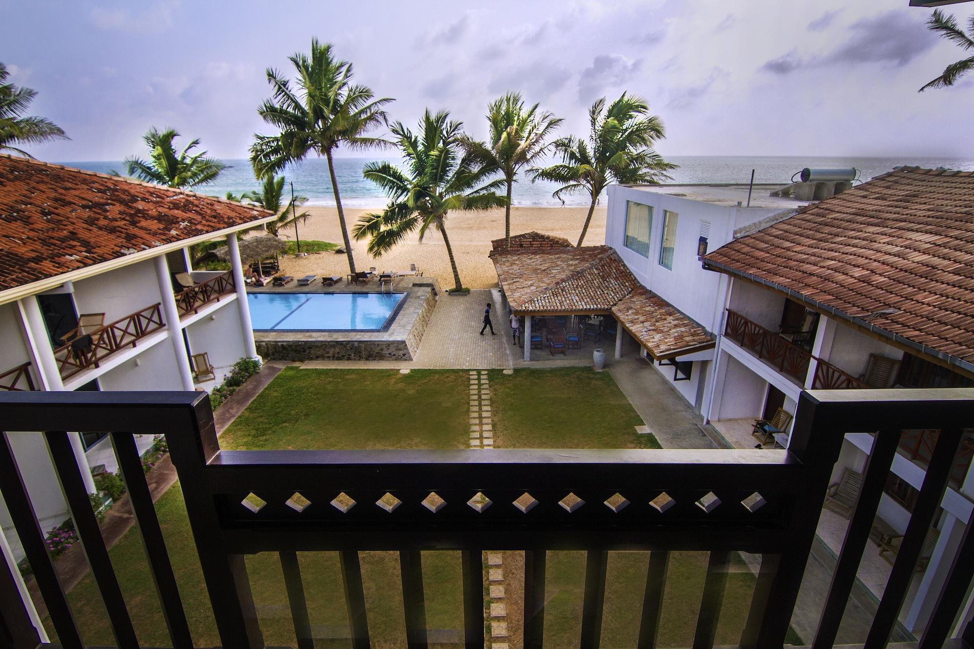 Ranmal Beach Hotel Хиккадува Экстерьер фото