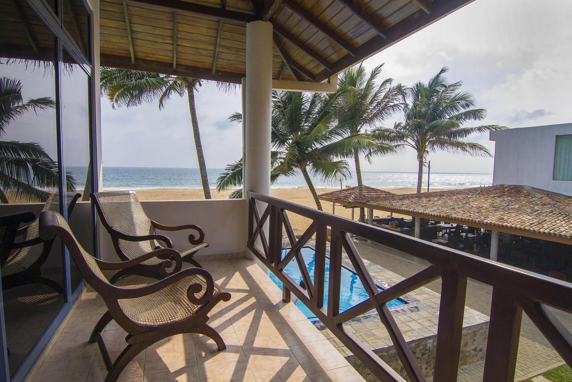 Ranmal Beach Hotel Хиккадува Экстерьер фото