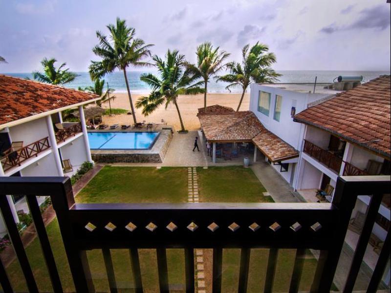 Ranmal Beach Hotel Хиккадува Экстерьер фото