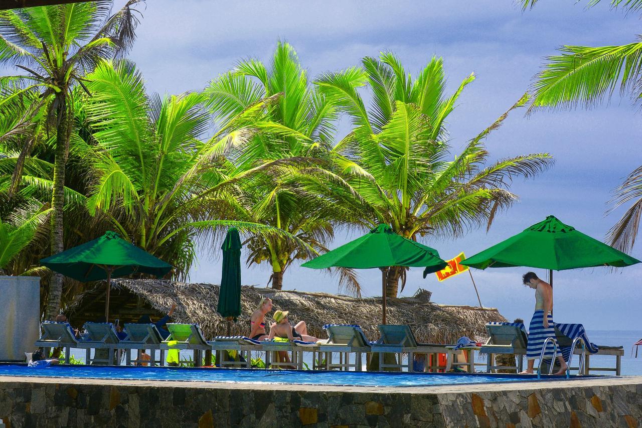 Ranmal Beach Hotel Хиккадува Экстерьер фото