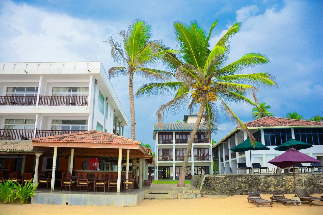 Ranmal Beach Hotel Хиккадува Экстерьер фото