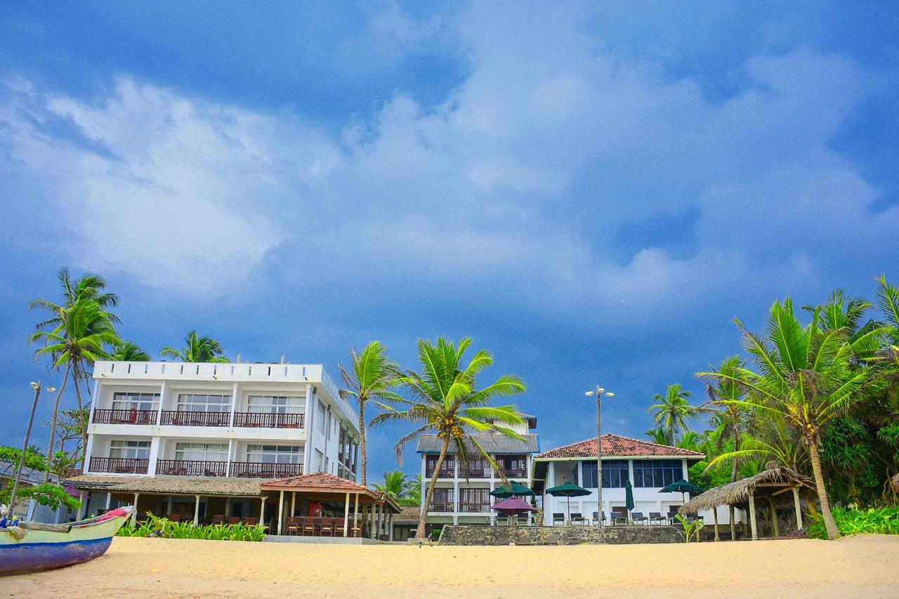 Ranmal Beach Hotel Хиккадува Экстерьер фото