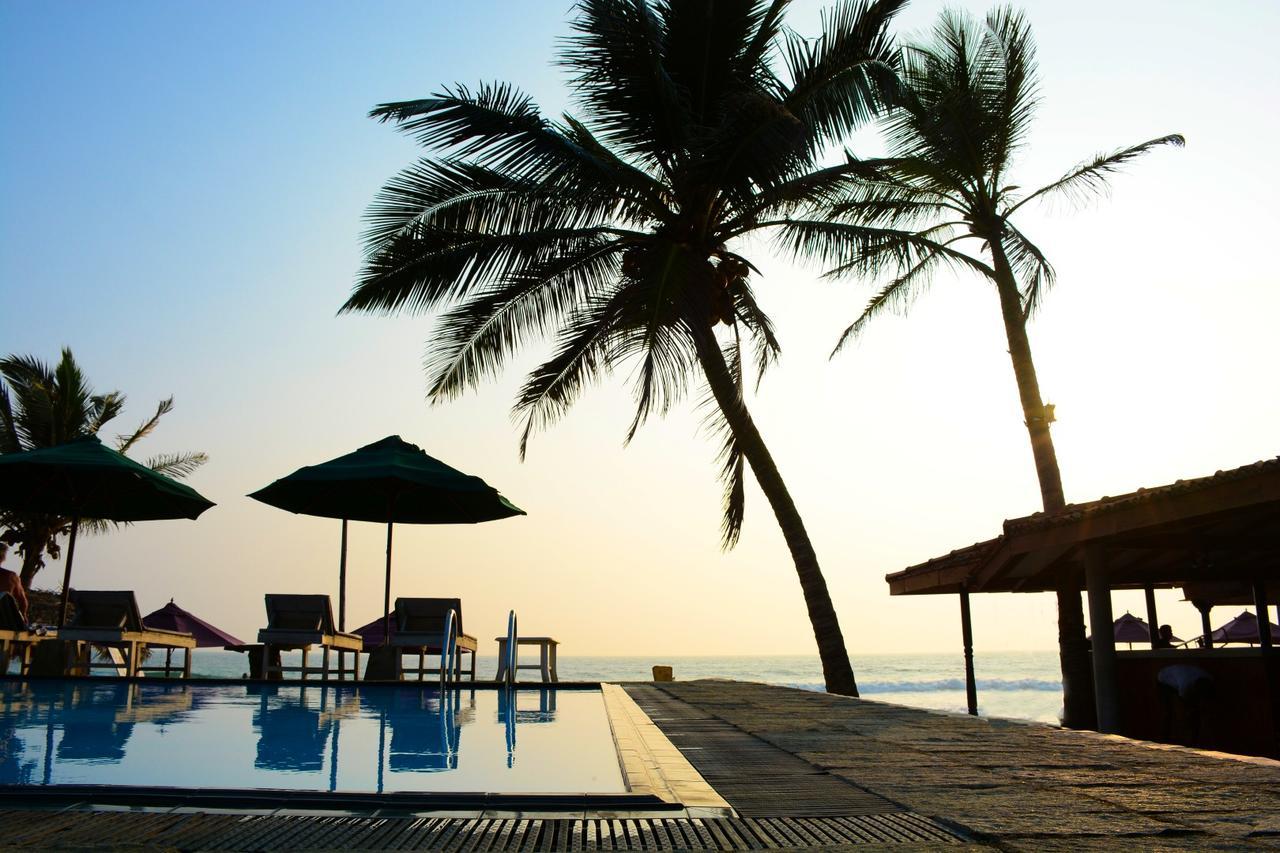 Ranmal Beach Hotel Хиккадува Экстерьер фото