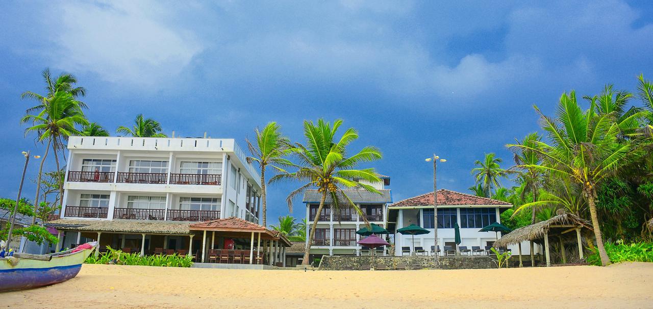 Ranmal Beach Hotel Хиккадува Экстерьер фото