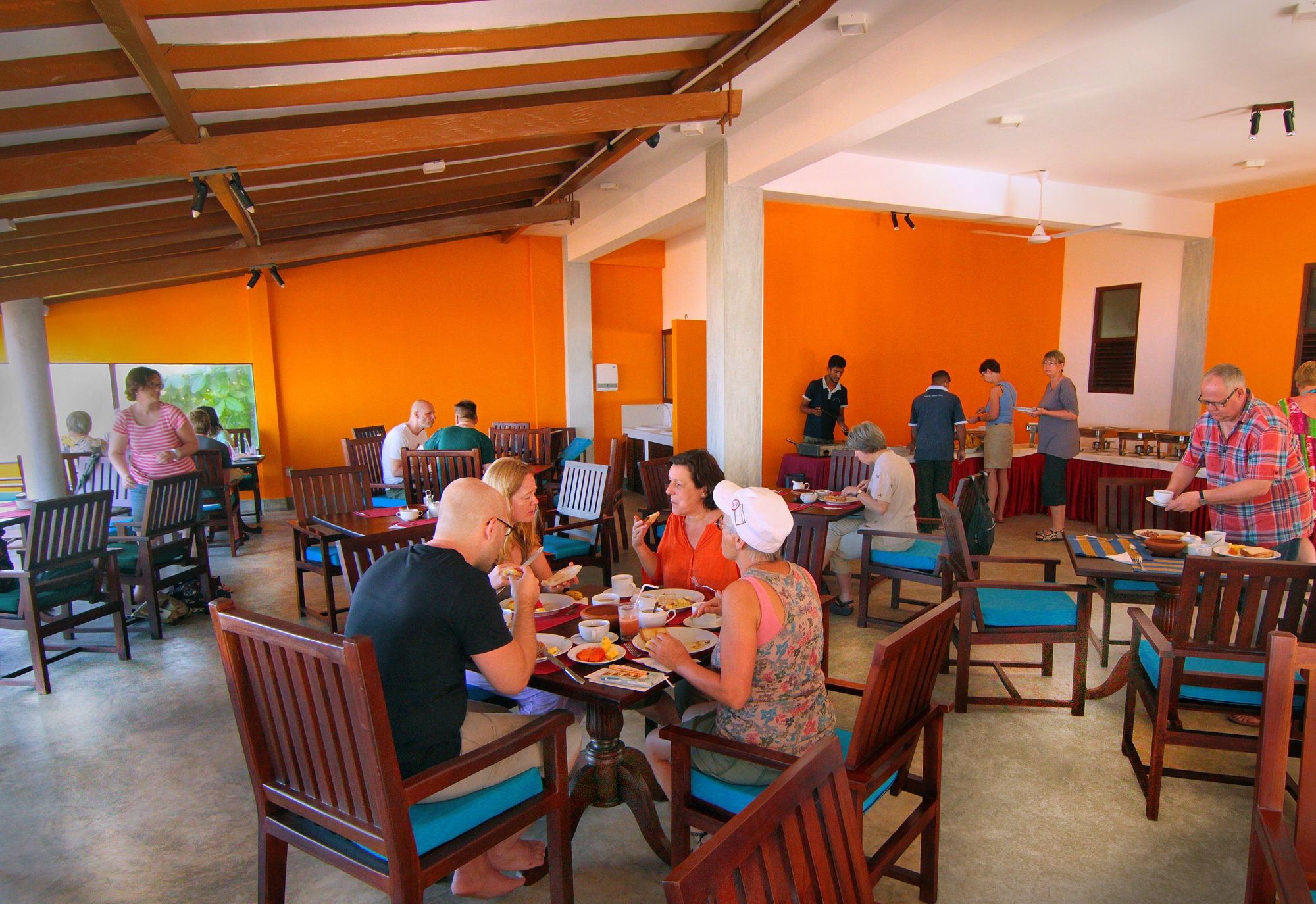 Ranmal Beach Hotel Хиккадува Экстерьер фото