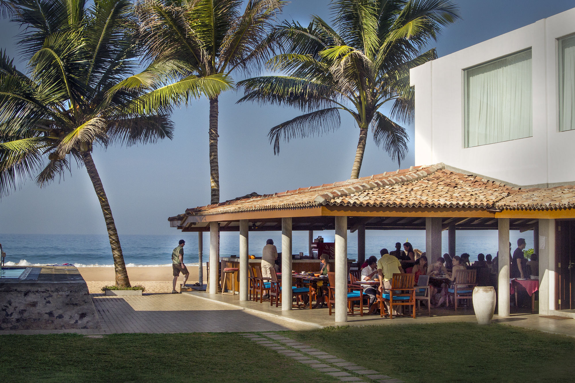 Ranmal Beach Hotel Хиккадува Экстерьер фото